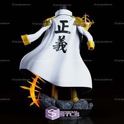Borsalino Kizaru One Piece STL Files