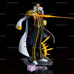 Borsalino Kizaru One Piece STL Files