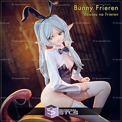 Bunny Frieren and Mimic Chest STL Files