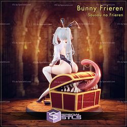 Bunny Frieren and Mimic Chest STL Files