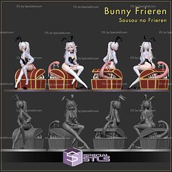 Bunny Frieren and Mimic Chest STL Files