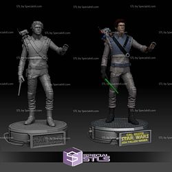 Cal Kestis Star Wars Jedi Fallen Order STL Files
