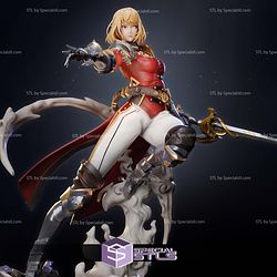 Cha Hae In Cloud Base Solo Leveling STL Files