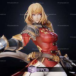 Cha Hae In Cloud Base Solo Leveling STL Files