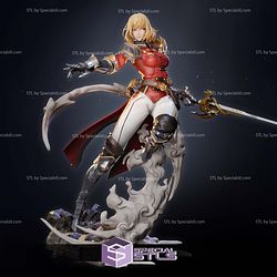 Cha Hae In Cloud Base Solo Leveling STL Files