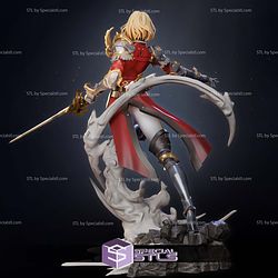 Cha Hae In Cloud Base Solo Leveling STL Files