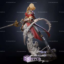 Cha Hae In Cloud Base Solo Leveling STL Files
