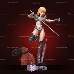 Cha Hae-In Bikini Demon Base STL Files