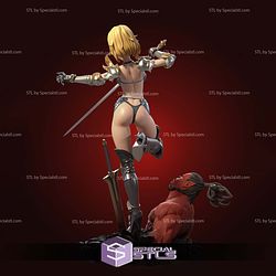 Cha Hae-In Bikini Demon Base STL Files