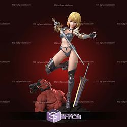 Cha Hae-In Bikini Demon Base STL Files