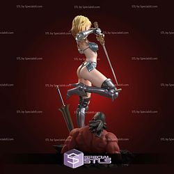 Cha Hae-In Bikini Demon Base STL Files