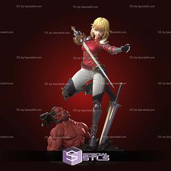 Cha Hae-In Demon Base STL Files