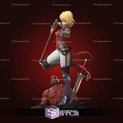 Cha Hae-In Demon Base STL Files