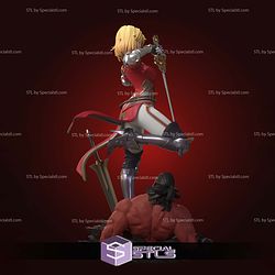 Cha Hae-In Demon Base STL Files