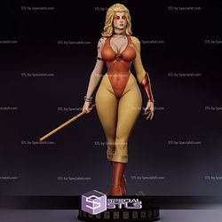 Cheetara Static Pose STL Files