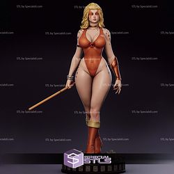 Cheetara Static Pose STL Files
