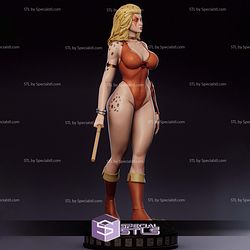 Cheetara Static Pose STL Files