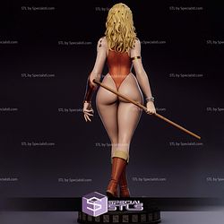 Cheetara Static Pose STL Files