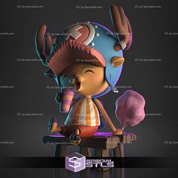 Chibi Chopper Drink STL Files