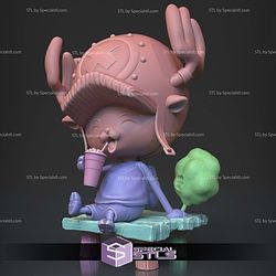 Chibi Chopper Drink STL Files