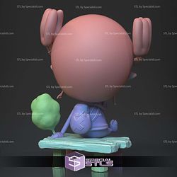 Chibi Chopper Drink STL Files