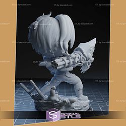 Chibi Jinx and Rhino Gun STL Files