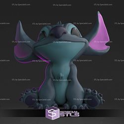 Chibi Stich Alone STL Files