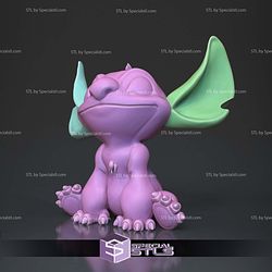 Chibi Stich Alone STL Files
