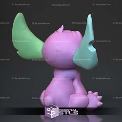 Chibi Stich Alone STL Files