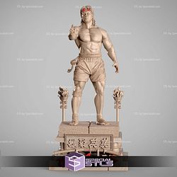 Chong Li Bloodsport STL Files