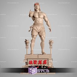 Chong Li Bloodsport STL Files