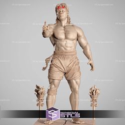 Chong Li Bloodsport STL Files