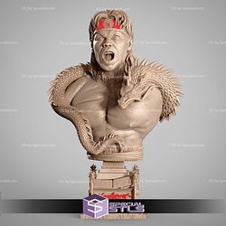 Chong Li Portrait Bust STL Files