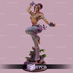 Christie Monteiro Tekken STL Files