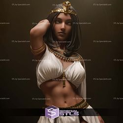 Cleopatra Standalone STL Files