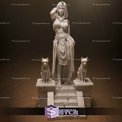 Cleopatra Standalone STL Files