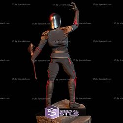 Cobra Commander 1-8 STL Files