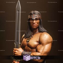 Conan Arnold Schwarzenegger STL Files