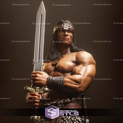 Conan Arnold Schwarzenegger STL Files