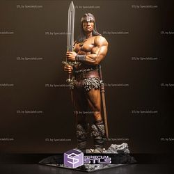 Conan Arnold Schwarzenegger STL Files