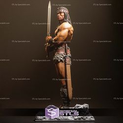Conan Arnold Schwarzenegger STL Files