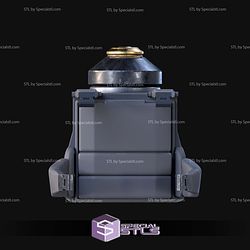 Cosplay STL Files Helldivers 2 Hellbomb Backpack