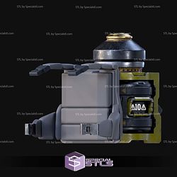 Cosplay STL Files Helldivers 2 Hellbomb Backpack