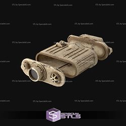 Cosplay STL Files Macrobinoculars
