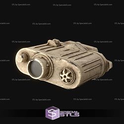 Cosplay STL Files Macrobinoculars