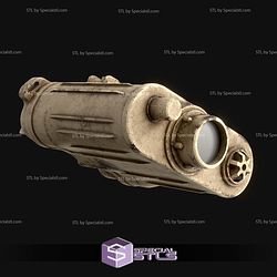 Cosplay STL Files Macrobinoculars