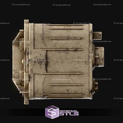 Cosplay STL Files Macrobinoculars