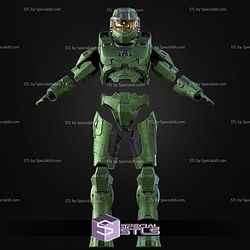 Cosplay STL Files Master Chief Mark 6 Armor