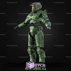 Cosplay STL Files Master Chief Mark 6 Armor