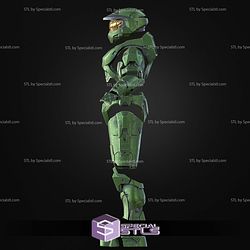Cosplay STL Files Master Chief Mark 6 Armor